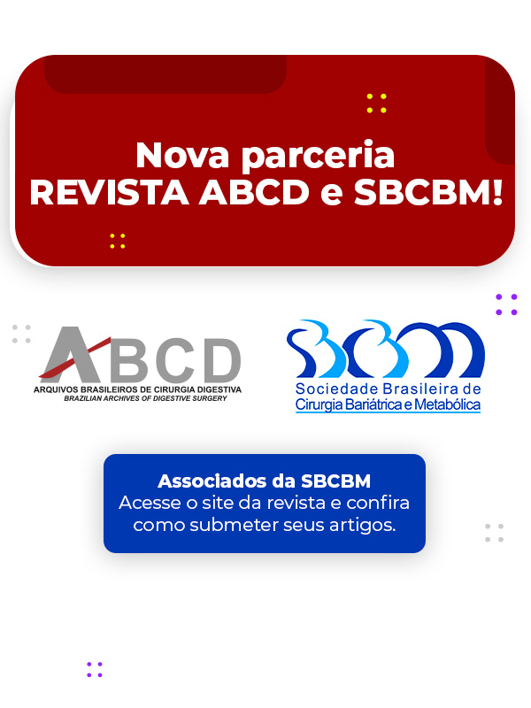 Nova parceria revista ABCD e SBCBM